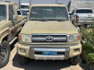مستعمل تويوتا – Toyota لاندكروزر شاص