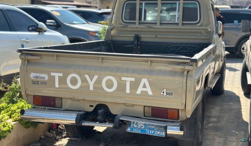
								 مستعمل تويوتا – Toyota لاندكروزر شاص ممتلئ									