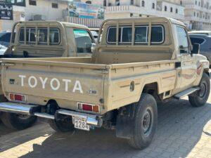 مستعمل تويوتا – Toyota لاندكروزر شاص