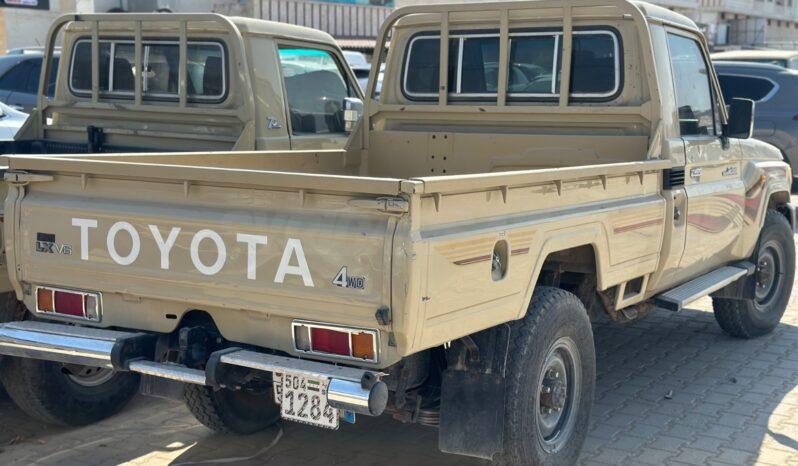 
								 مستعمل تويوتا – Toyota لاندكروزر شاص ممتلئ									