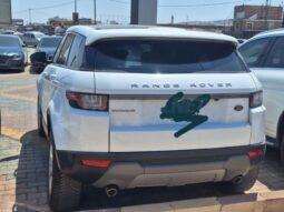 
										 مستعمل لاند روفر – Land Rover ايفوك – Range Rover Evoque ممتلئ									