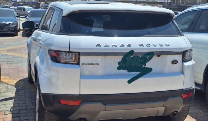 
								 مستعمل لاند روفر – Land Rover ايفوك – Range Rover Evoque ممتلئ									