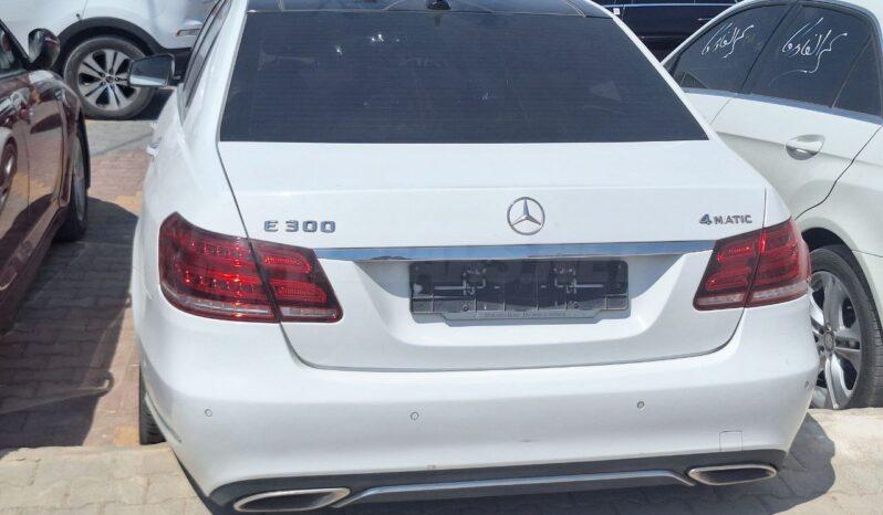 
								 مستعمل مرسيدس بينز – Mercedes benz E300 ممتلئ									
