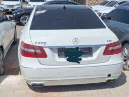 
										 مستعمل مرسيدس بينز – Mercedes benz E220 ممتلئ									
