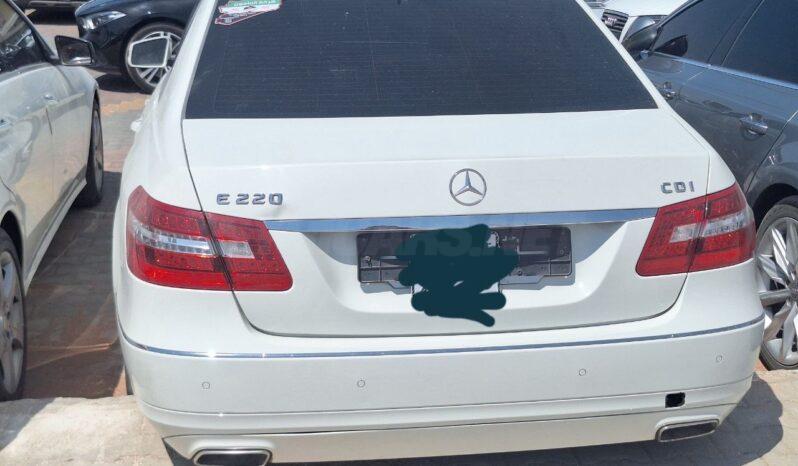 
								 مستعمل مرسيدس بينز – Mercedes benz E220 ممتلئ									