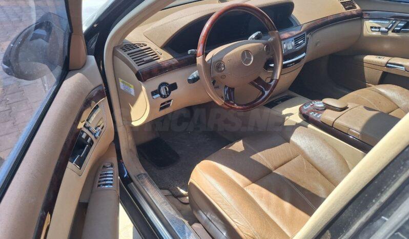 
								 مستعمل مرسيدس بينز – Mercedes benz S 550 ممتلئ									
