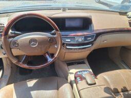 
										 مستعمل مرسيدس بينز – Mercedes benz S 550 ممتلئ									
