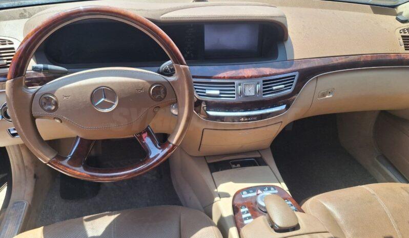 
								 مستعمل مرسيدس بينز – Mercedes benz S 550 ممتلئ									