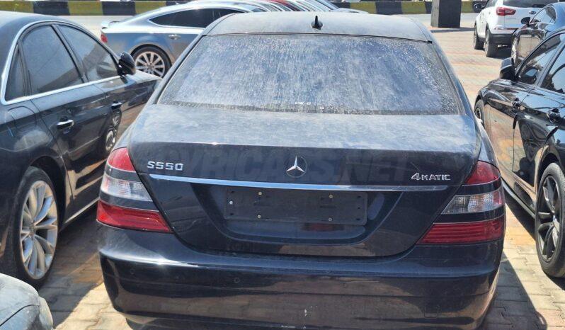 
								 مستعمل مرسيدس بينز – Mercedes benz S 550 ممتلئ									