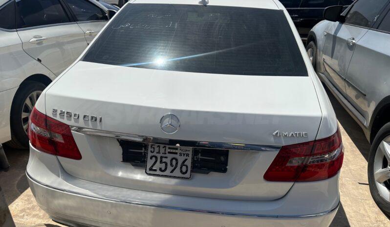 
								 مستعمل مرسيدس بينز – Mercedes benz E250 ممتلئ									
