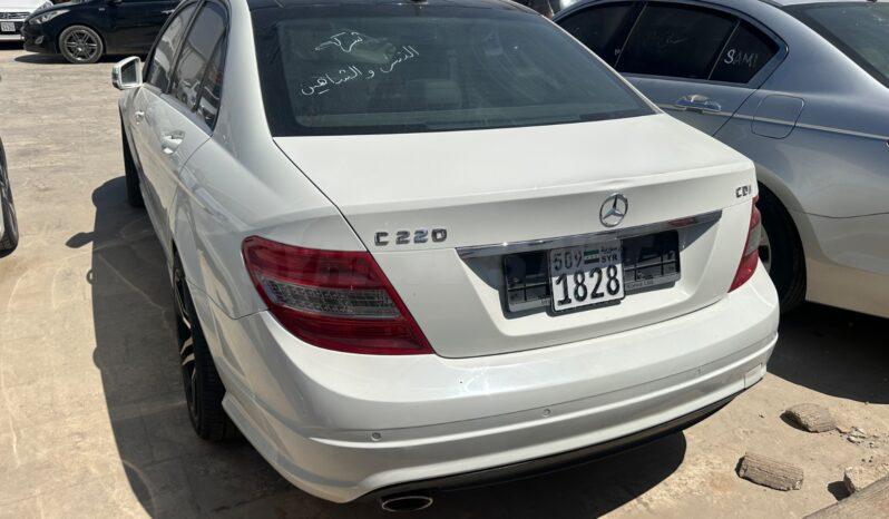 
								 مستعمل مرسيدس بينز – Mercedes benz C 220 ممتلئ									