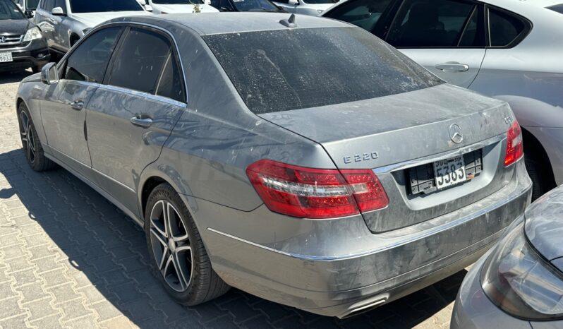 
								 مستعمل مرسيدس بينز – Mercedes benz E220 ممتلئ									