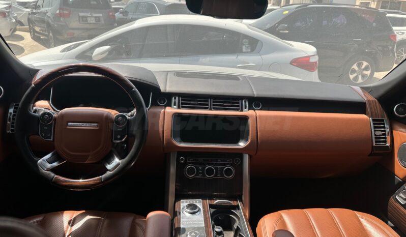 
								 مستعمل لاند روفر – Land Rover فوغ – Range Rover Vogue ممتلئ									