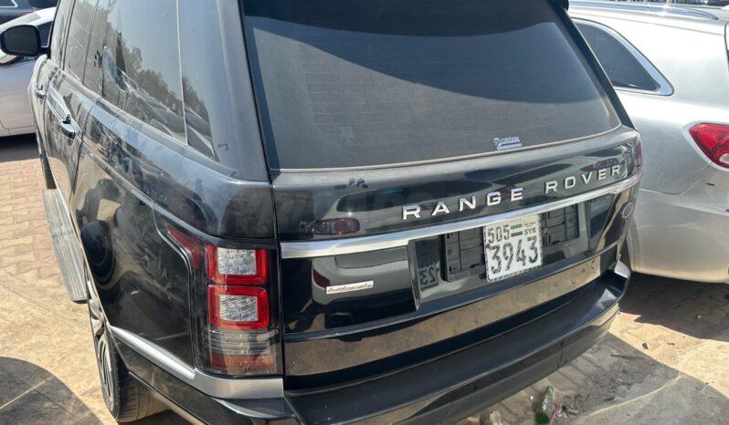 
								 مستعمل لاند روفر – Land Rover فوغ – Range Rover Vogue ممتلئ									