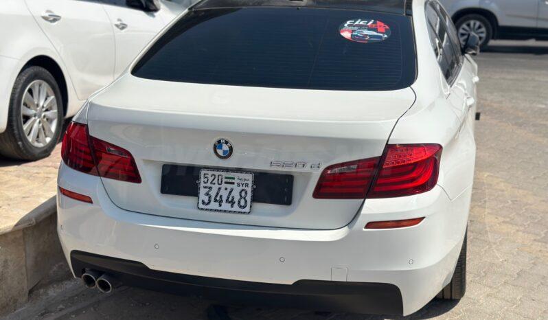 
								 مستعمل بي ام دابيليو – BMW 520 ممتلئ									