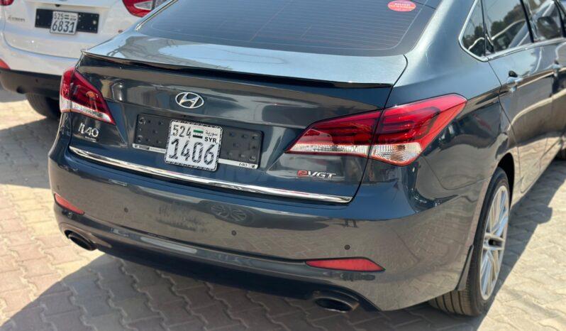 
								 مستعمل هيونداي – Hyundai i40 ممتلئ									