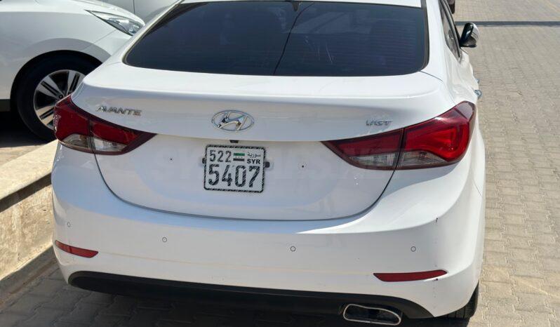 
								 مستعمل هيونداي – Hyundai افنتي – avante ممتلئ									