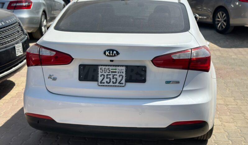
								 مستعمل كيا – Kia K3 ممتلئ									