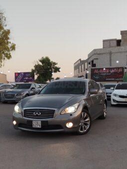 
										 مستعمل انفينيتي – Infiniti M37 ممتلئ									