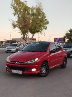 
										 مستعمل بيجو – Peugeot 206 ممتلئ									