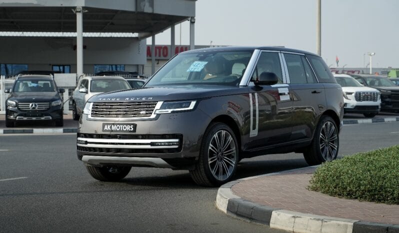 
								 جديد لاند روفر – Land Rover فوغ – Range Rover Vogue ممتلئ									