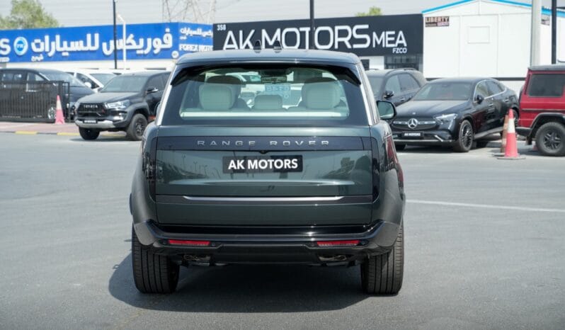 
								 جديد لاند روفر – Land Rover فوغ – Range Rover Vogue ممتلئ									