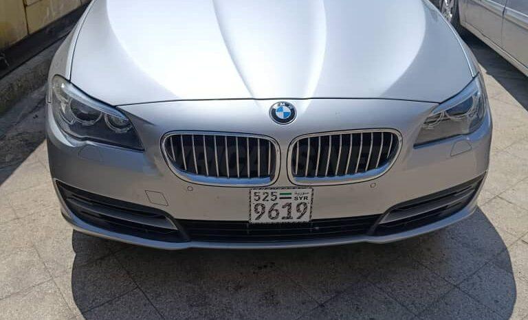 
								 بي ام دابيليو – BMW 525 ممتلئ									