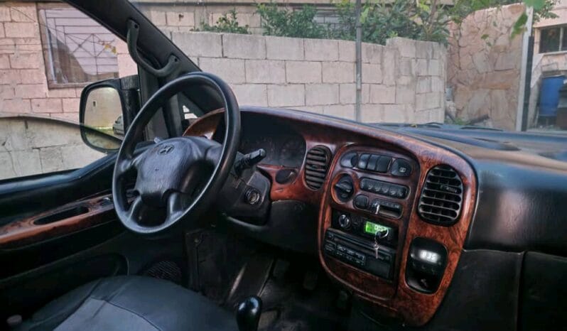 
								 هيونداي – Hyundai فان – H1 ممتلئ									