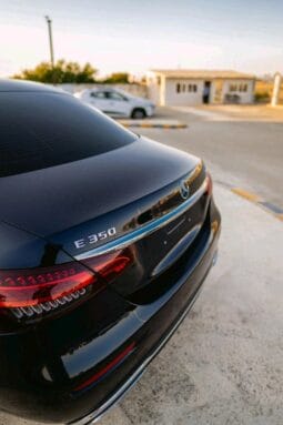 مرسيدس بينز – Mercedes benz E350