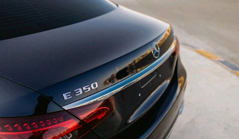 
								 مرسيدس بينز – Mercedes benz E350 ممتلئ									
