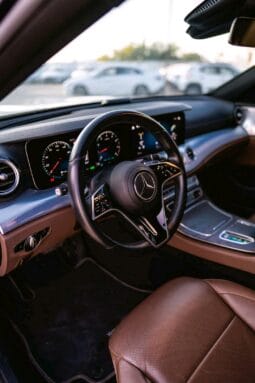 مرسيدس بينز – Mercedes benz E350