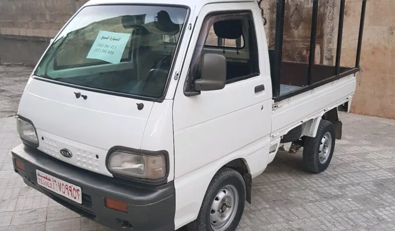 
								 سوزوكي – Suzuki Samurai ممتلئ									
