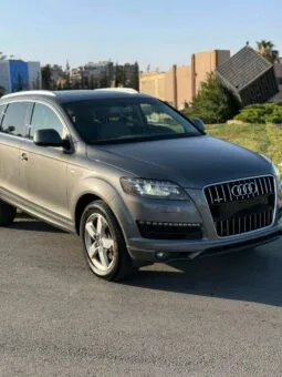 
										 اودي – Audi Q7 ممتلئ									