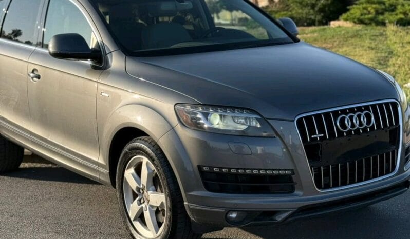 
								 اودي – Audi Q7 ممتلئ									