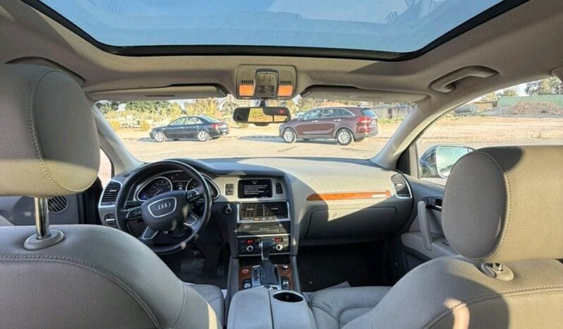 
								 اودي – Audi Q7 ممتلئ									