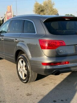 
										 اودي – Audi Q7 ممتلئ									