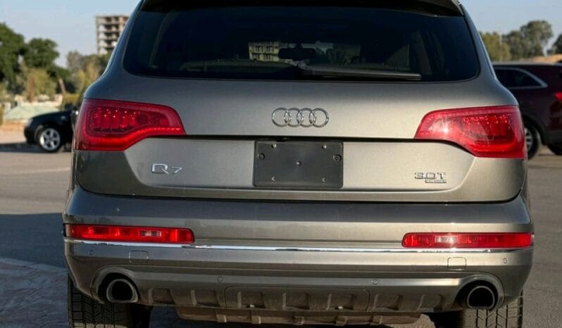 
								 اودي – Audi Q7 ممتلئ									