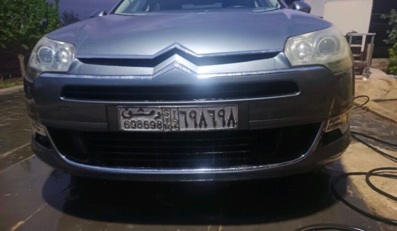 
								 سيتروين – Citroen C5 ممتلئ									