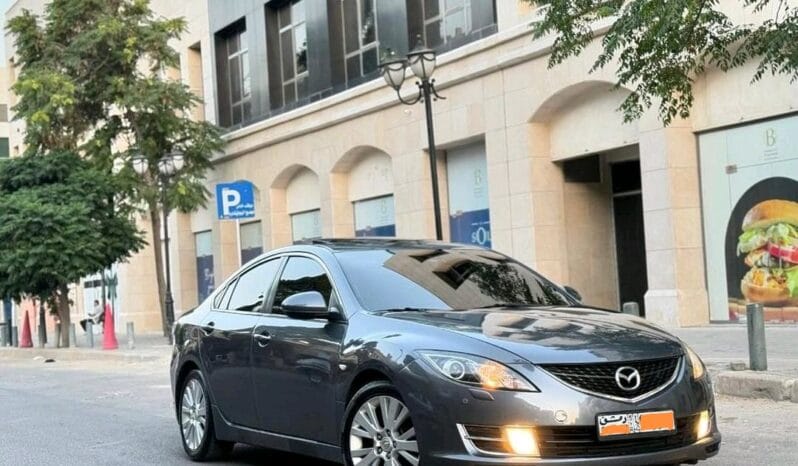 
								 مازدا – Mazda مازدا 6 ممتلئ									