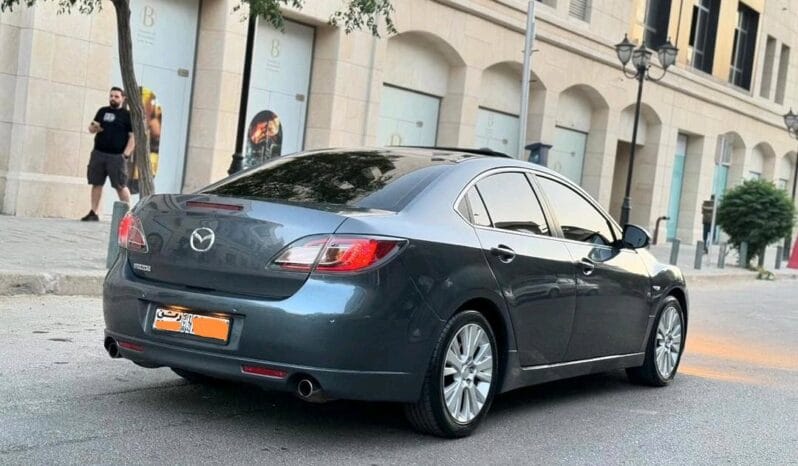 
								 مازدا – Mazda مازدا 6 ممتلئ									