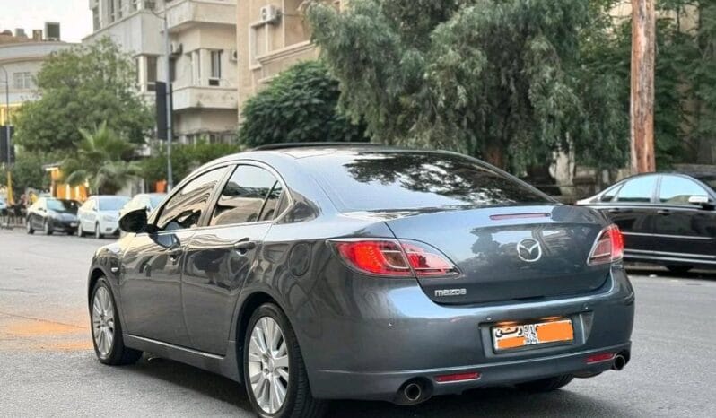 
								 مازدا – Mazda مازدا 6 ممتلئ									