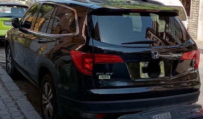 
								 هوندا – Honda بايلوت – Pilot ممتلئ									