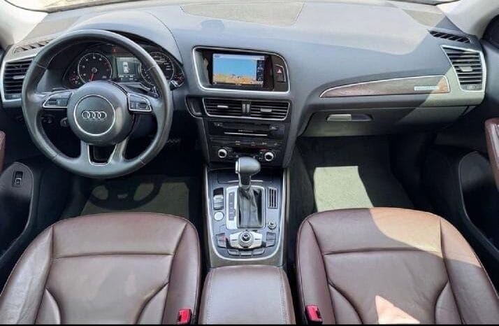 
								 اودي – Audi Q5 ممتلئ									