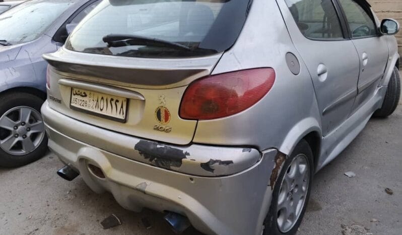 
								 بيجو – Peugeot 206 ممتلئ									