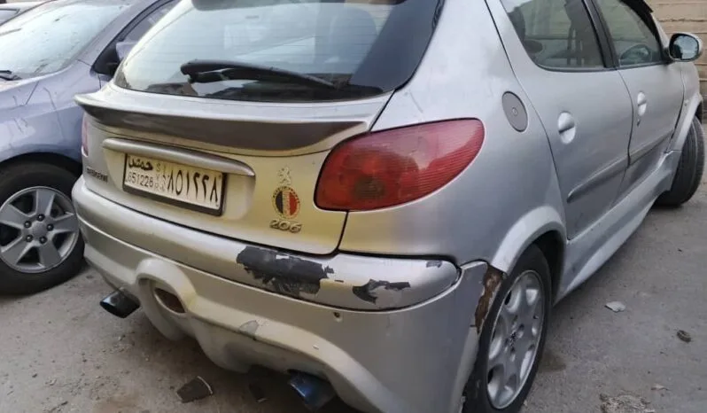 
								 بيجو – Peugeot 206 ممتلئ									
