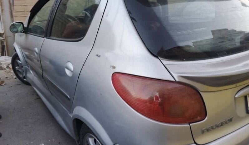 
								 بيجو – Peugeot 206 ممتلئ									