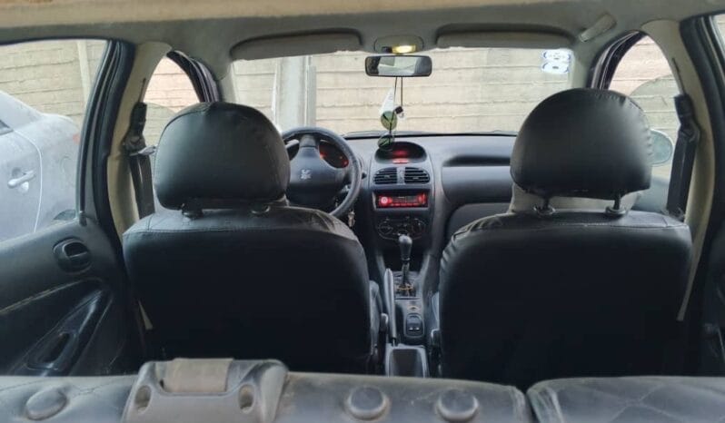 
								 بيجو – Peugeot 206 ممتلئ									