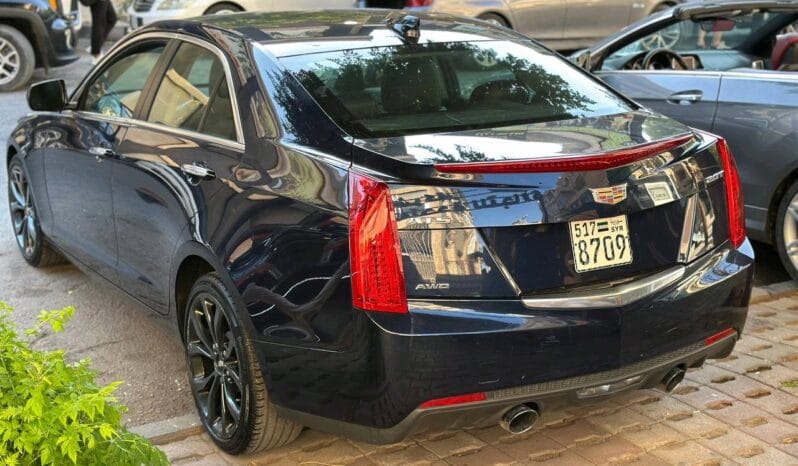 
								 كاديلاك – Cadillac ATS ممتلئ									