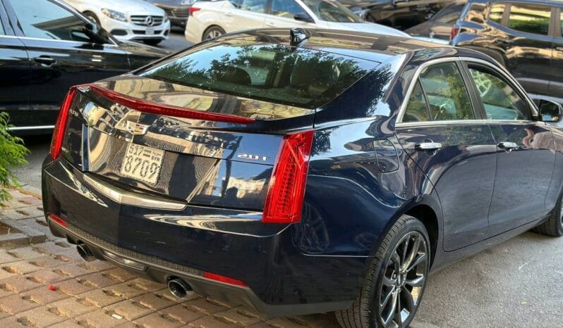 
								 كاديلاك – Cadillac ATS ممتلئ									
