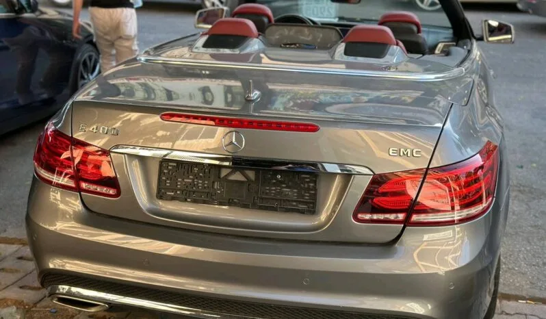 
								 مرسيدس بينز – Mercedes benz E400 ممتلئ									